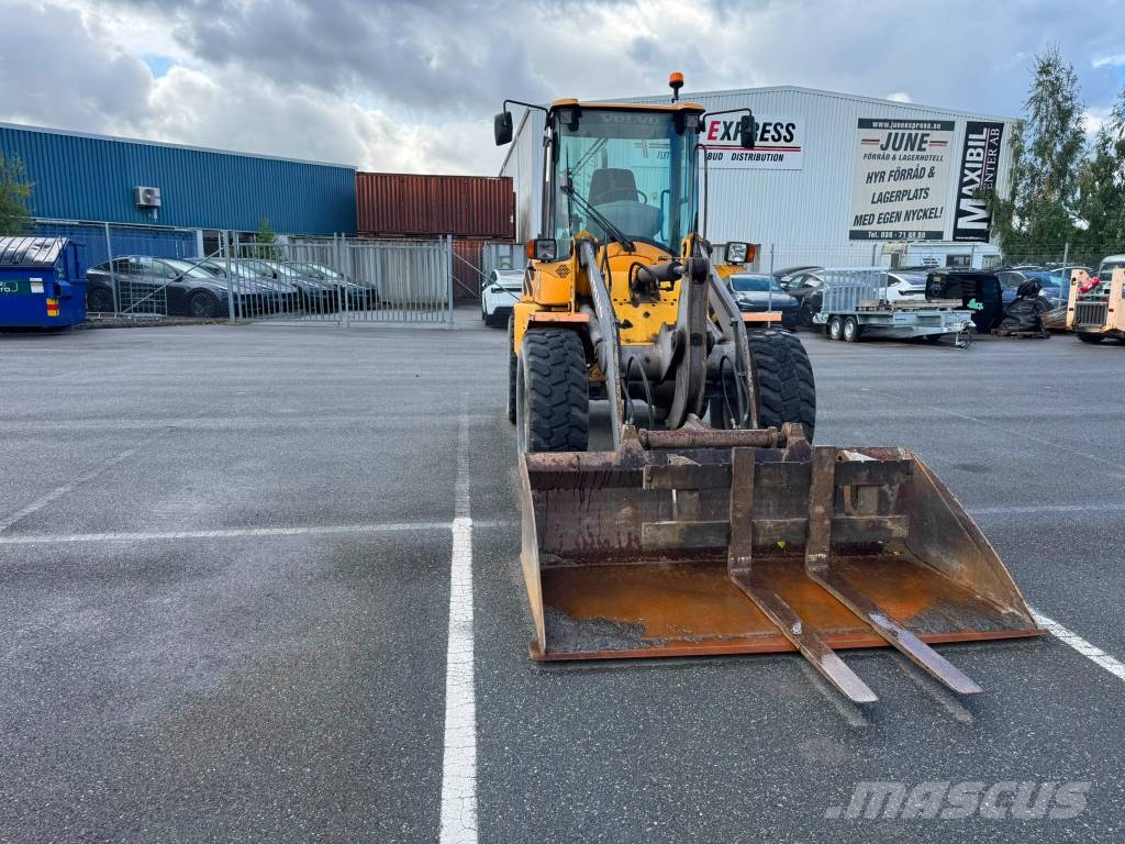 Volvo L30 - inkl skopa & gaffelställ Rataslaadurid