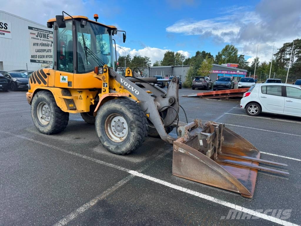Volvo L30 - inkl skopa & gaffelställ Rataslaadurid
