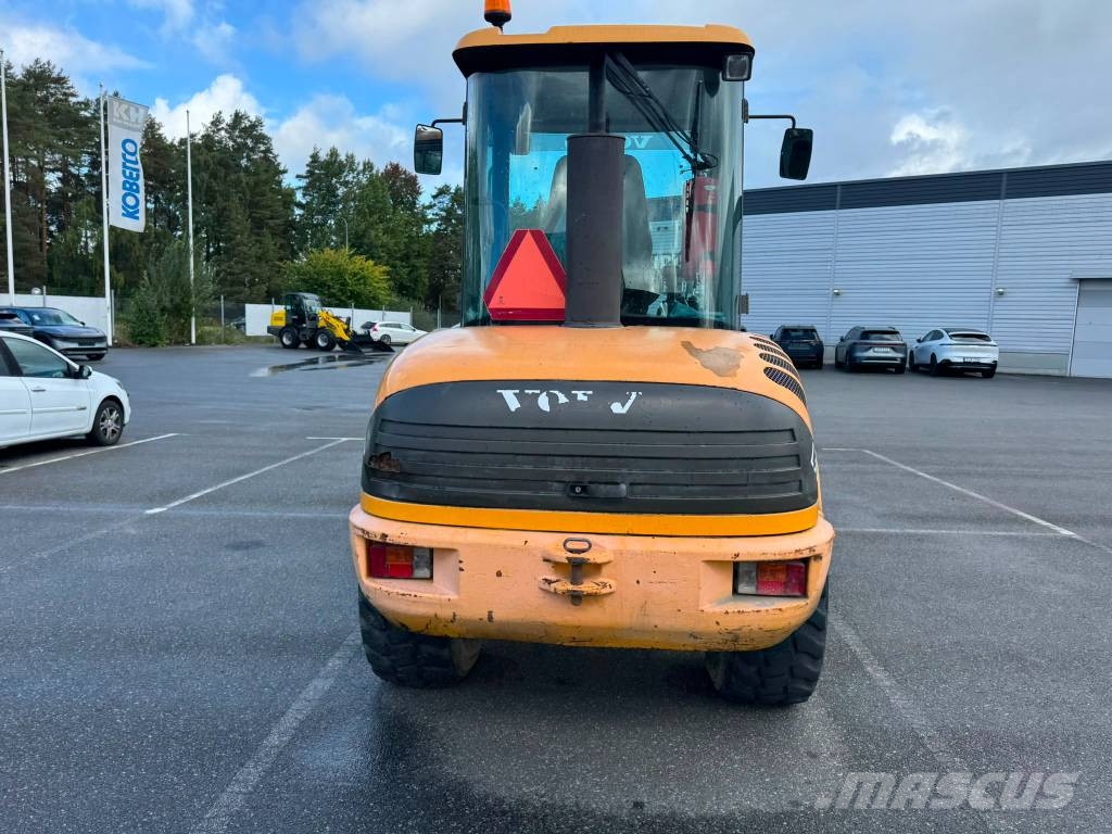 Volvo L30 - inkl skopa & gaffelställ Rataslaadurid