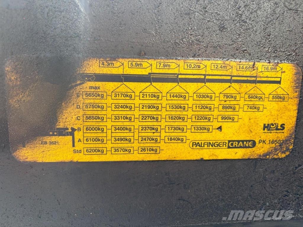 MAN TGS 26.320 + 6x4 FRONT TRACTION + STEERING/LIFT AX Grúas todo terreno