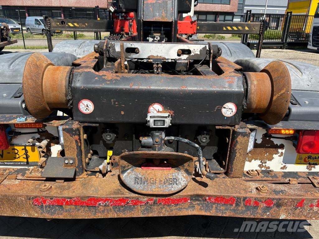 MAN TGS 26.320 + 6x4 FRONT TRACTION + STEERING/LIFT AX Grúas todo terreno