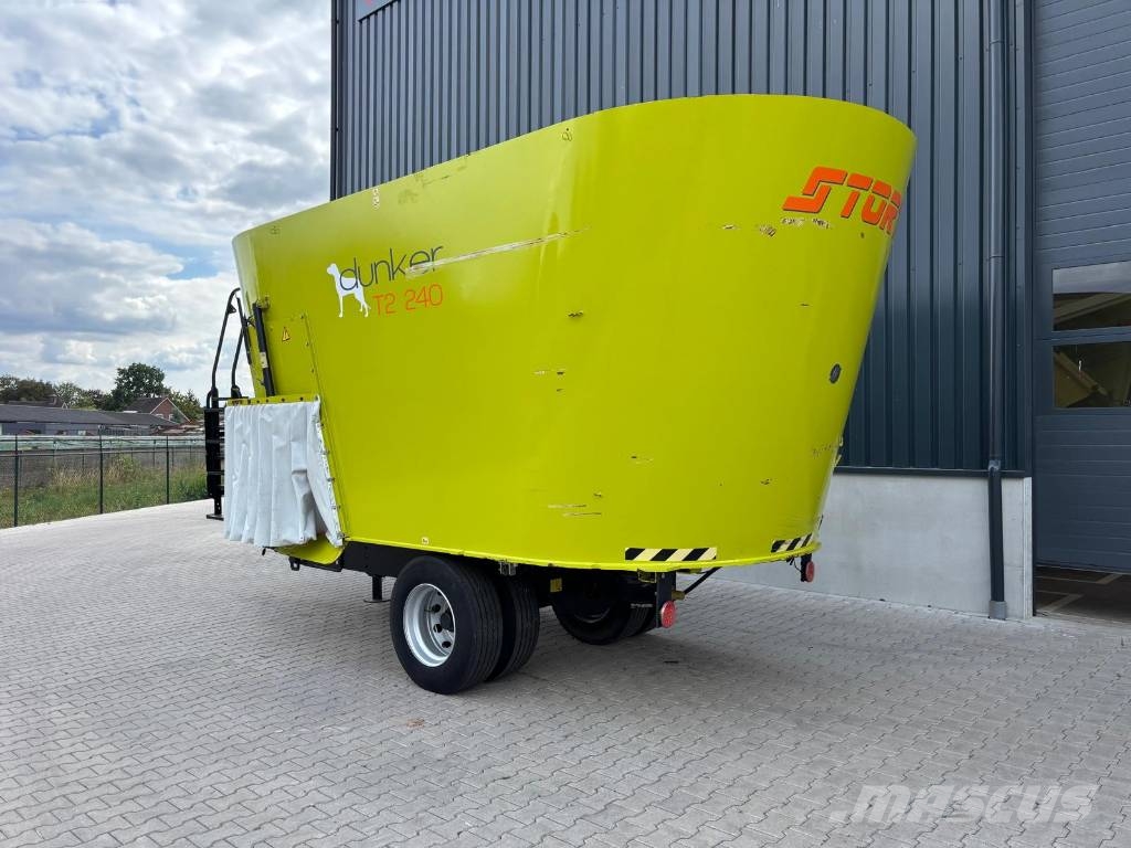 Storti T2-240 علافات ماشية