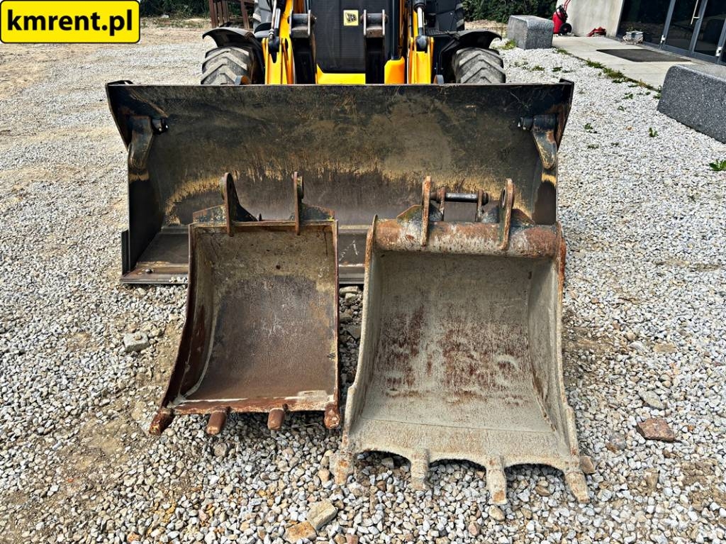 JCB 3CX KOPARKO-ŁADOWARKA 2020R | CAT 428 432 CASE 590 Backhoe loaders