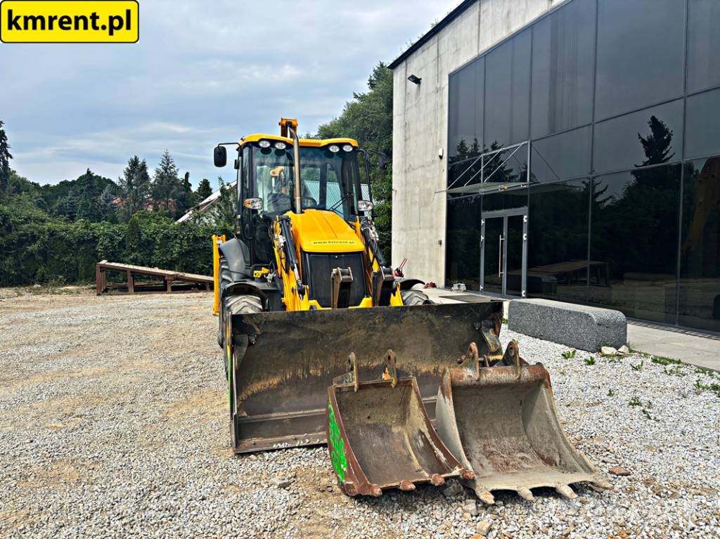 JCB 3CX KOPARKO-ŁADOWARKA 2020R | CAT 428 432 CASE 590 Backhoe loaders