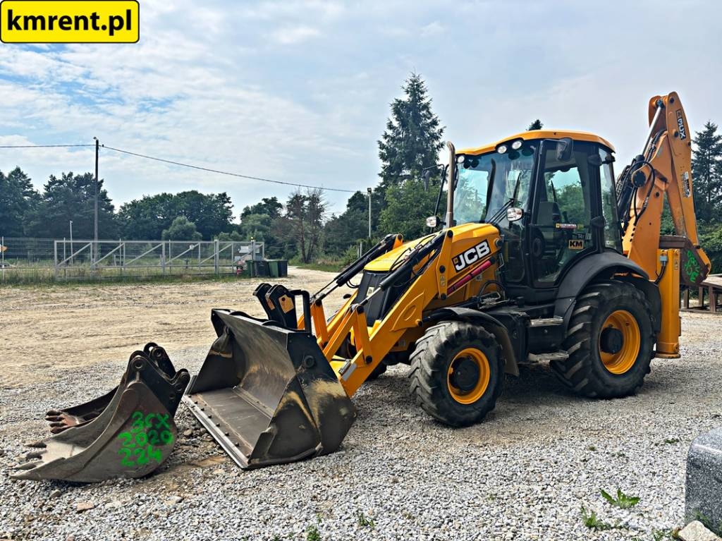 JCB 3CX KOPARKO-ŁADOWARKA 2020R | CAT 428 432 CASE 590 Backhoe loaders