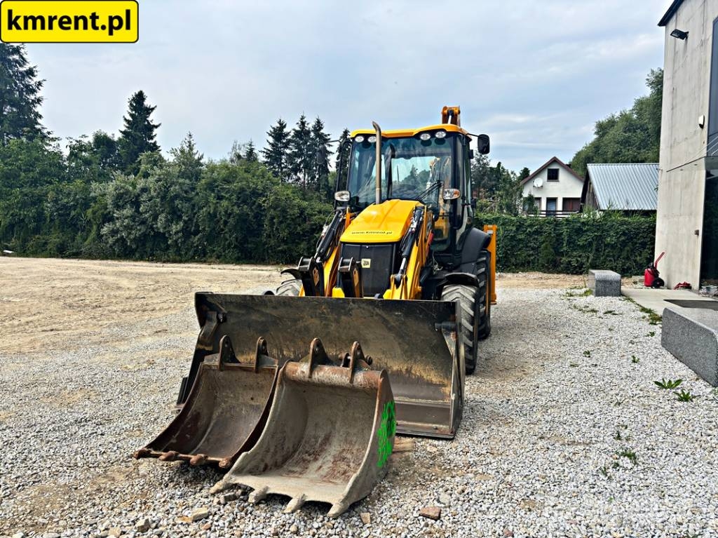 JCB 3CX KOPARKO-ŁADOWARKA 2020R | CAT 428 432 CASE 590 Backhoe loaders