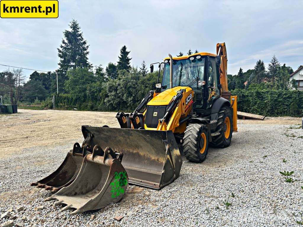 JCB 3CX KOPARKO-ŁADOWARKA 2020R | CAT 428 432 CASE 590 Backhoe loaders