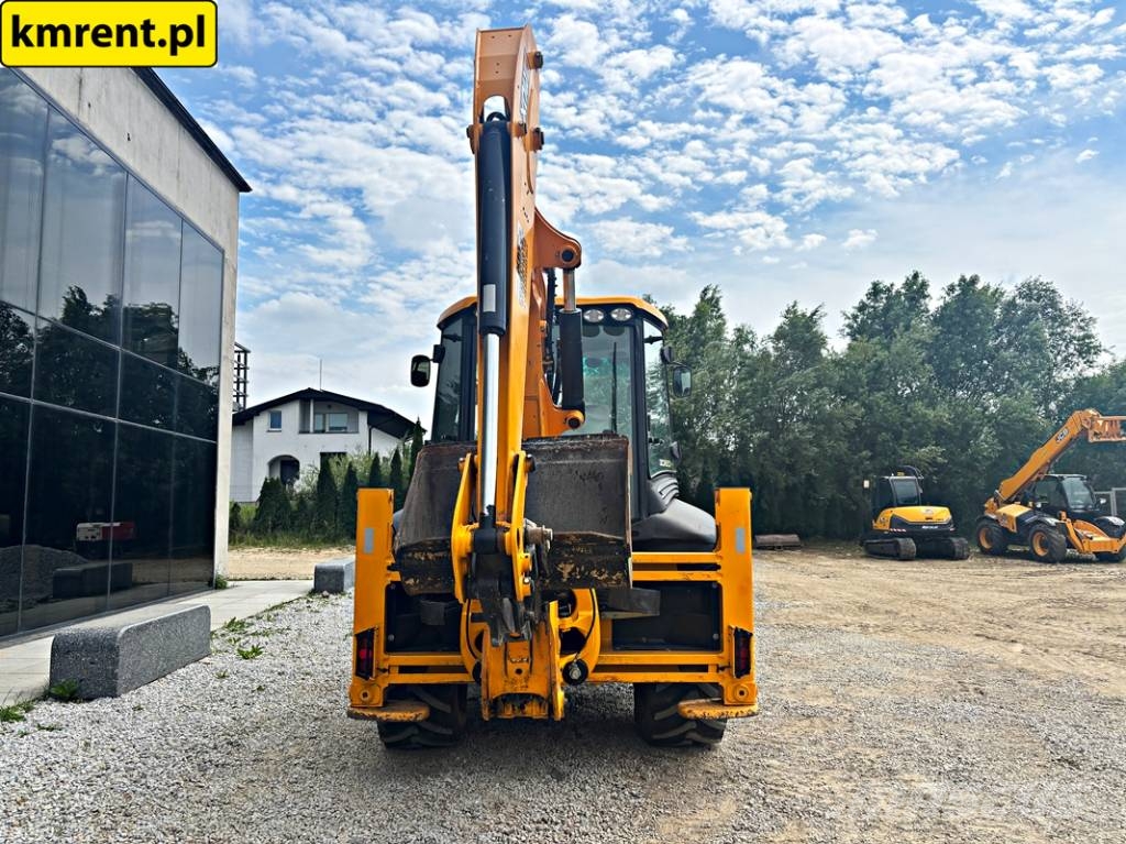 JCB 3CX KOPARKO-ŁADOWARKA 2020R | CAT 428 432 CASE 590 Backhoe loaders
