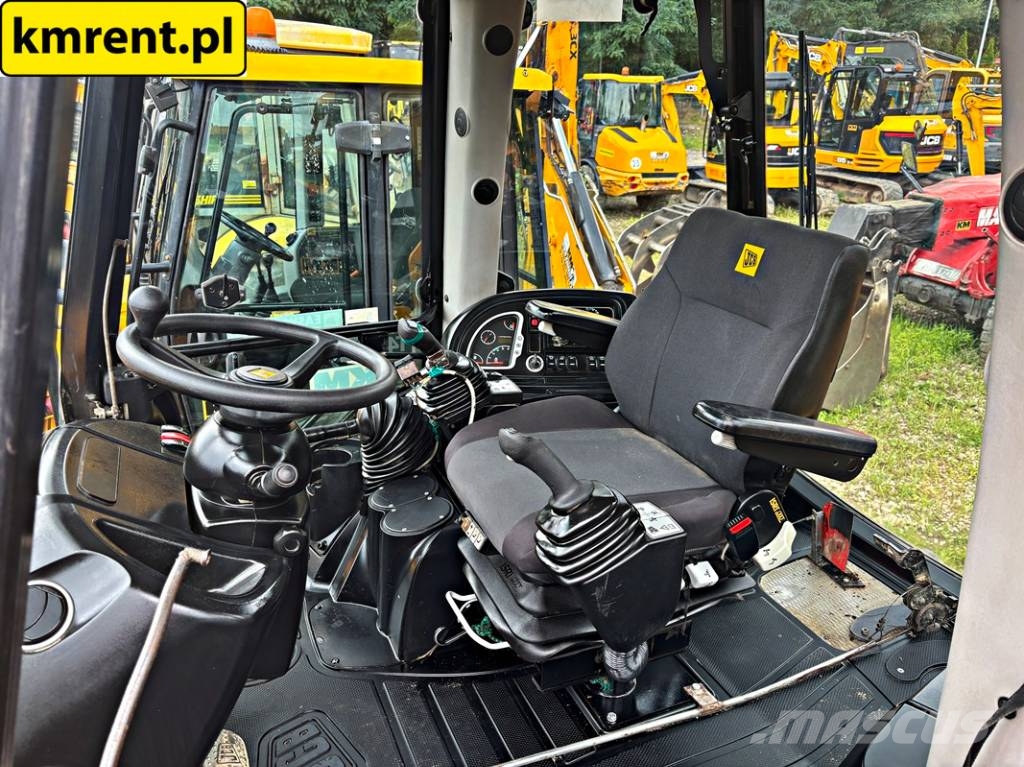 JCB 3CX KOPARKO-ŁADOWARKA 2020R | CAT 428 432 CASE 590 Backhoe loaders
