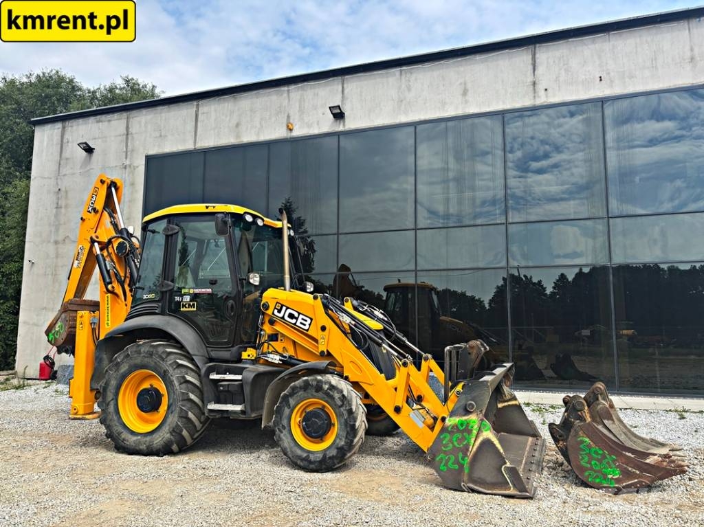 JCB 3CX KOPARKO-ŁADOWARKA 2020R | CAT 428 432 CASE 590 Backhoe loaders