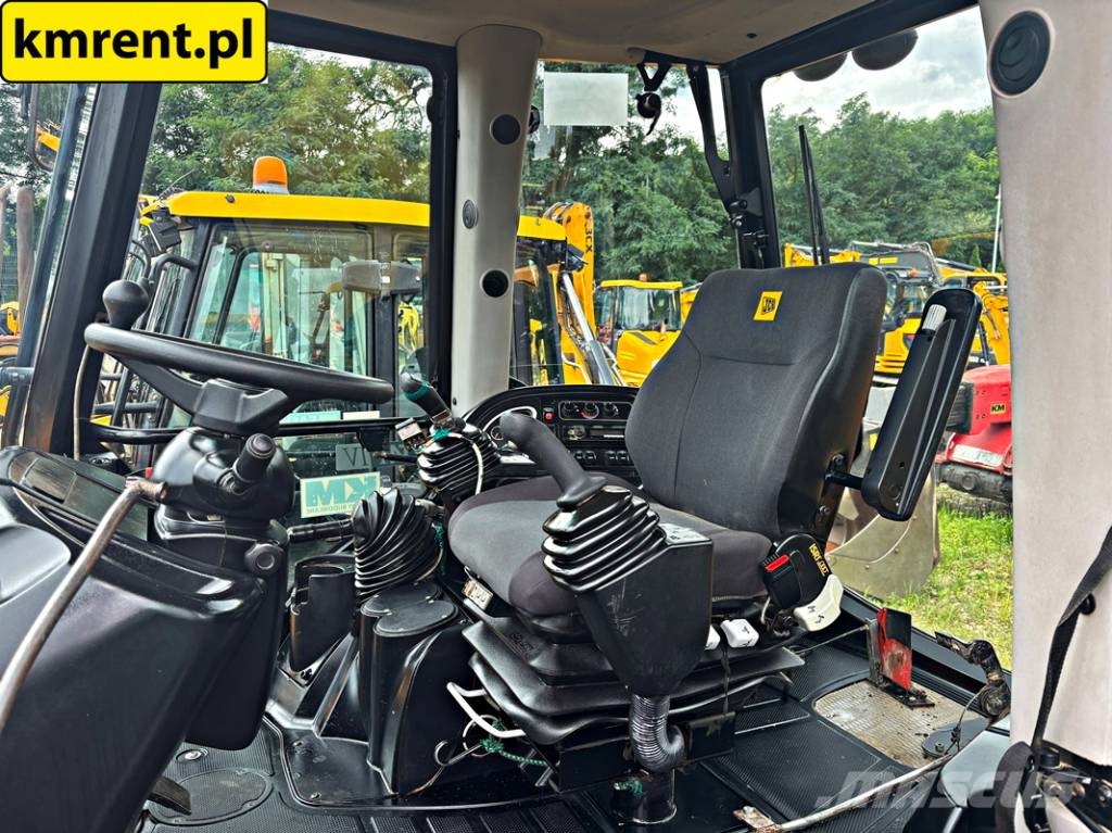 JCB 3CX KOPARKO-ŁADOWARKA 2020R | CAT 428 432 CASE 590 Backhoe loaders