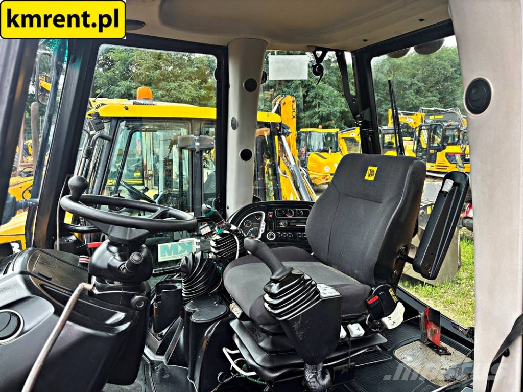 JCB 3CX KOPARKO-ŁADOWARKA 2020R | CAT 428 432 CASE 590 Backhoe loaders