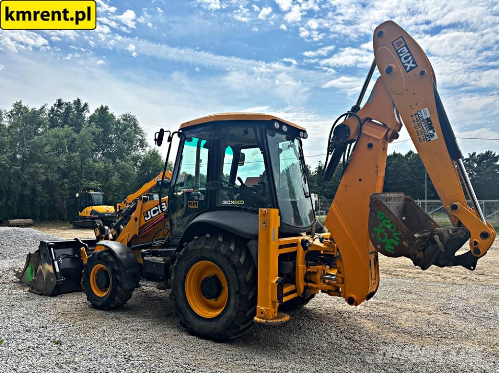 JCB 3CX KOPARKO-ŁADOWARKA 2020R | CAT 428 432 CASE 590 Backhoe loaders