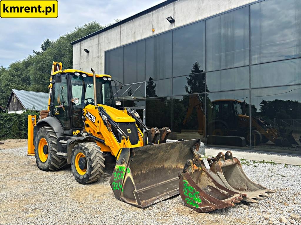 JCB 3CX KOPARKO-ŁADOWARKA 2020R | CAT 428 432 CASE 590 Backhoe loaders