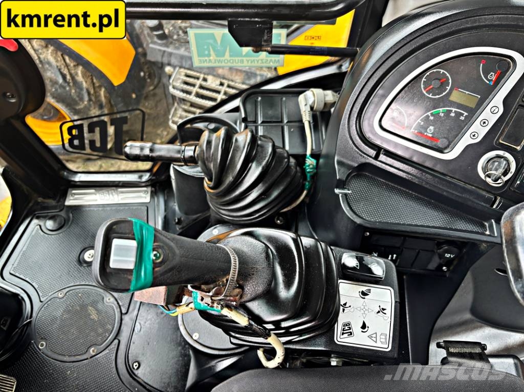 JCB 3CX KOPARKO-ŁADOWARKA 2020R | CAT 428 432 CASE 590 Backhoe loaders
