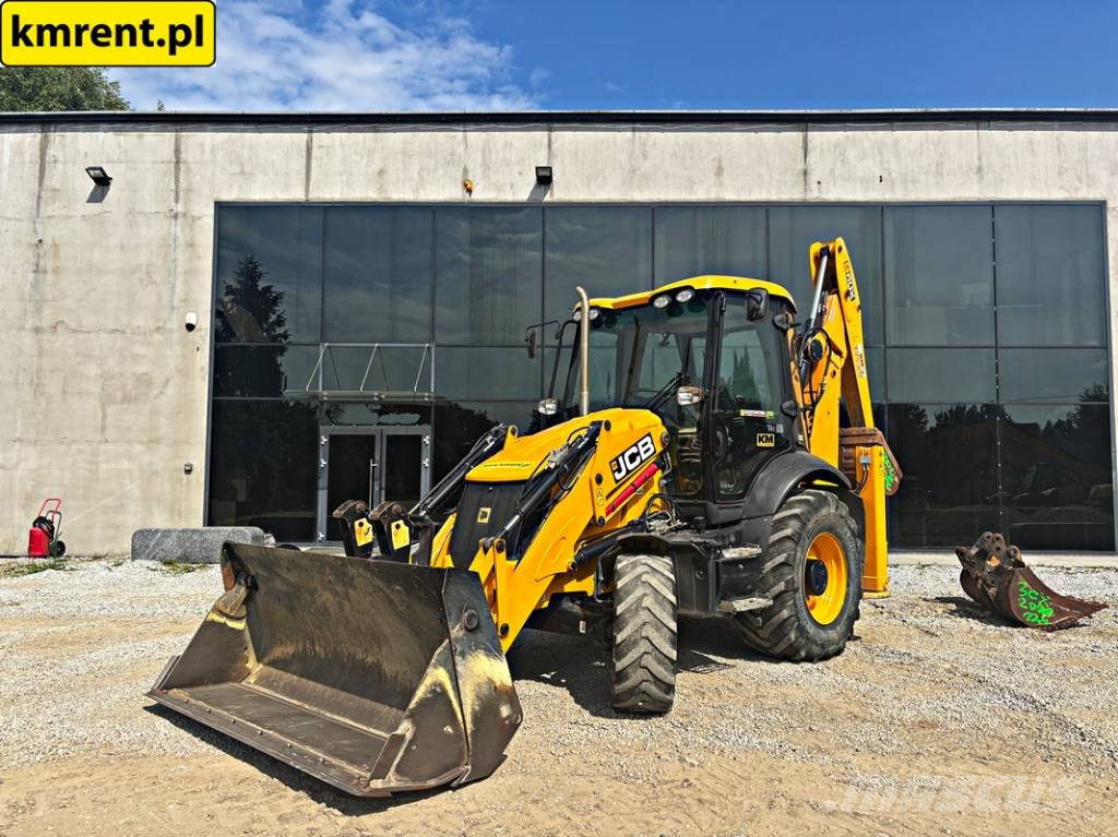 JCB 3CX KOPARKO-ŁADOWARKA 2020R | CAT 428 432 CASE 590 Backhoe loaders