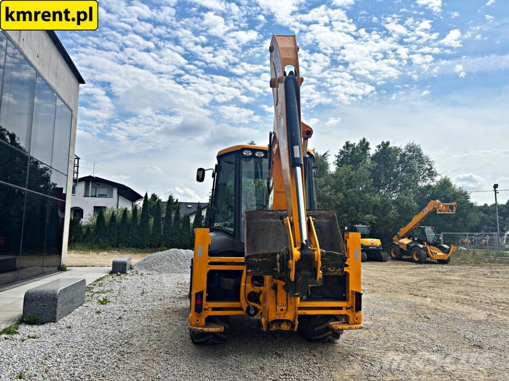 JCB 3CX KOPARKO-ŁADOWARKA 2020R | CAT 428 432 CASE 590 Backhoe loaders