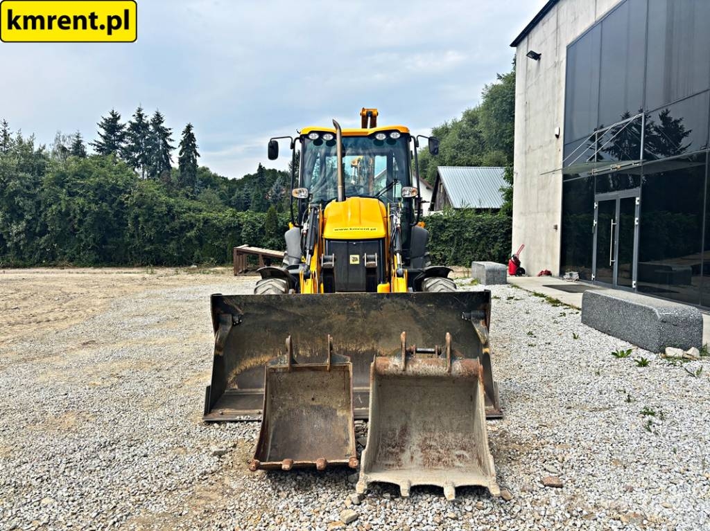JCB 3CX KOPARKO-ŁADOWARKA 2020R | CAT 428 432 CASE 590 Backhoe loaders