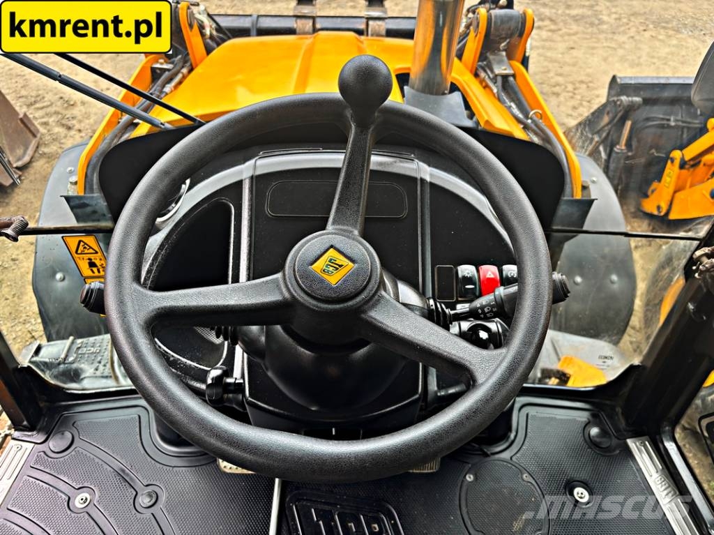 JCB 3CX KOPARKO-ŁADOWARKA 2020R | CAT 428 432 CASE 590 Backhoe loaders