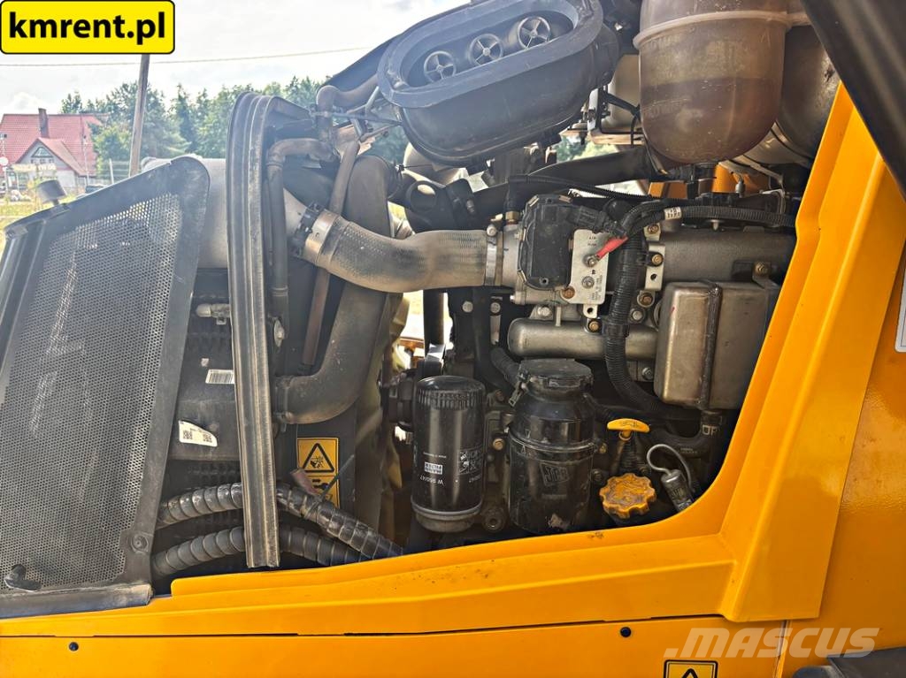 JCB 3CX KOPARKO-ŁADOWARKA 2020R | CAT 428 432 CASE 590 Backhoe loaders