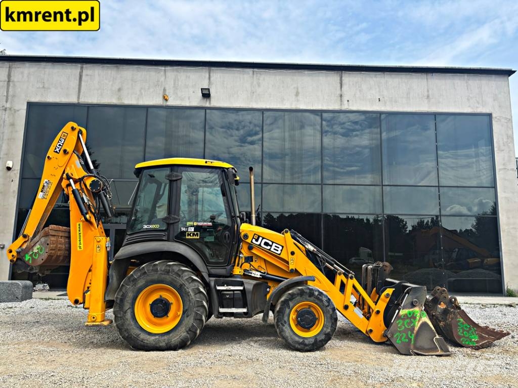 JCB 3CX KOPARKO-ŁADOWARKA 2020R | CAT 428 432 CASE 590 Backhoe loaders