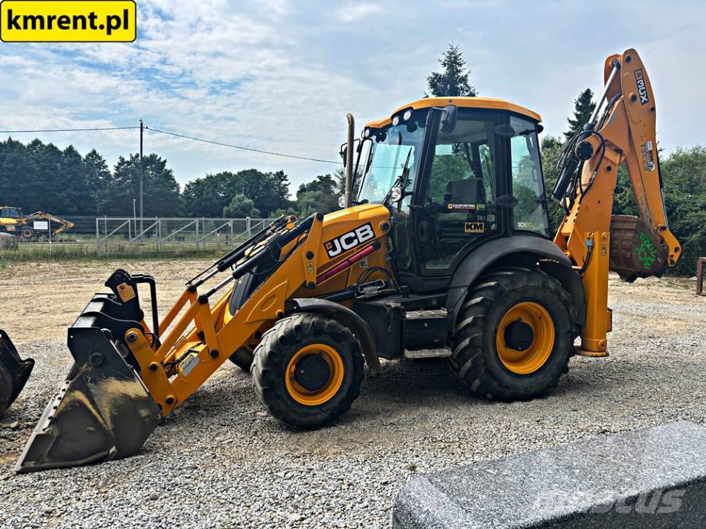 JCB 3CX KOPARKO-ŁADOWARKA 2020R | CAT 428 432 CASE 590 Backhoe loaders