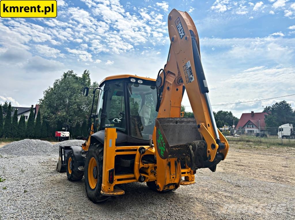 JCB 3CX KOPARKO-ŁADOWARKA 2020R | CAT 428 432 CASE 590 Backhoe loaders
