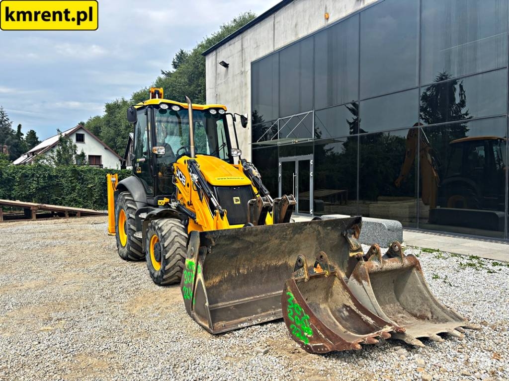 JCB 3CX KOPARKO-ŁADOWARKA 2020R | CAT 428 432 CASE 590 Backhoe loaders