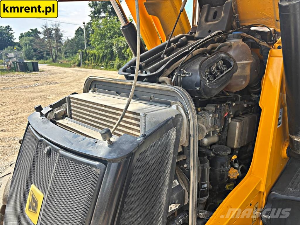 JCB 3CX KOPARKO-ŁADOWARKA 2020R | CAT 428 432 CASE 590 Backhoe loaders