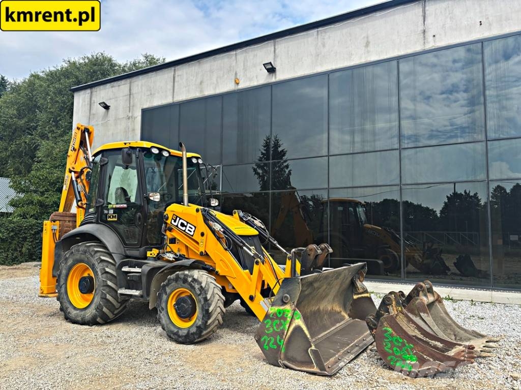 JCB 3CX KOPARKO-ŁADOWARKA 2020R | CAT 428 432 CASE 590 Backhoe loaders