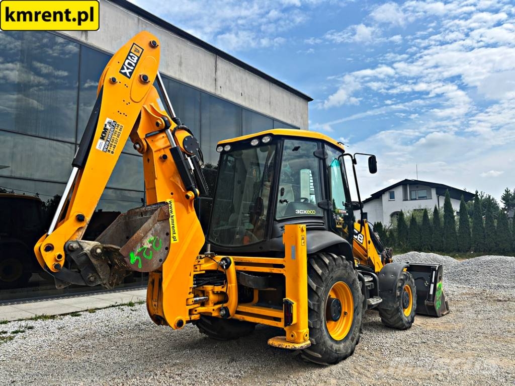 JCB 3CX KOPARKO-ŁADOWARKA 2020R | CAT 428 432 CASE 590 Backhoe loaders