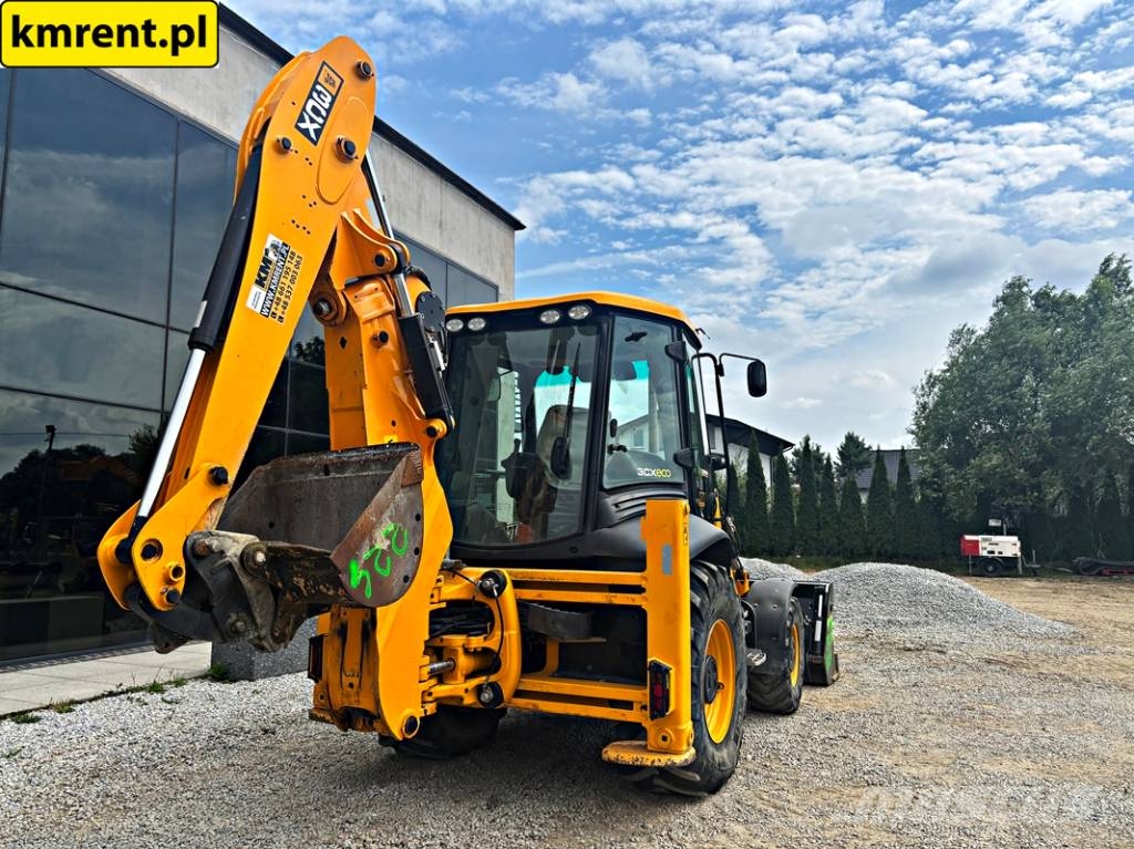 JCB 3CX KOPARKO-ŁADOWARKA 2020R | CAT 428 432 CASE 590 Backhoe loaders