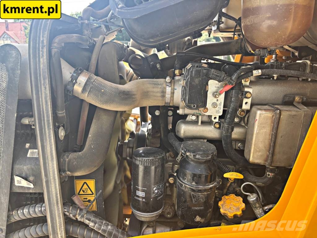 JCB 3CX KOPARKO-ŁADOWARKA 2020R | CAT 428 432 CASE 590 Backhoe loaders