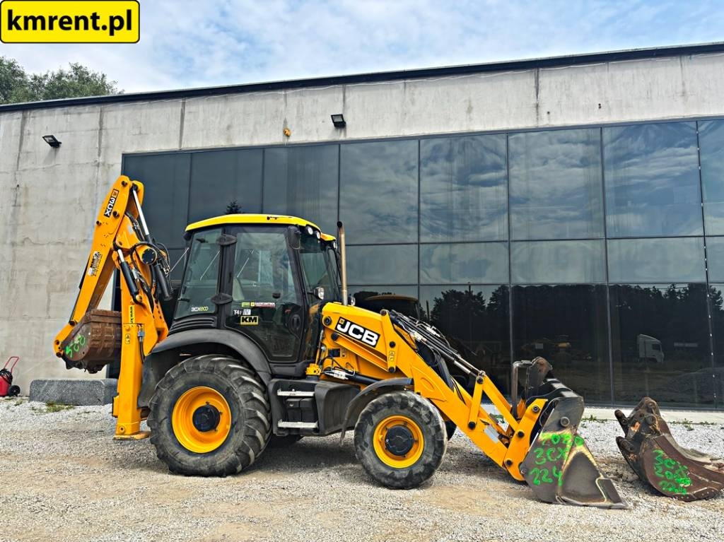 JCB 3CX KOPARKO-ŁADOWARKA 2020R | CAT 428 432 CASE 590 Backhoe loaders