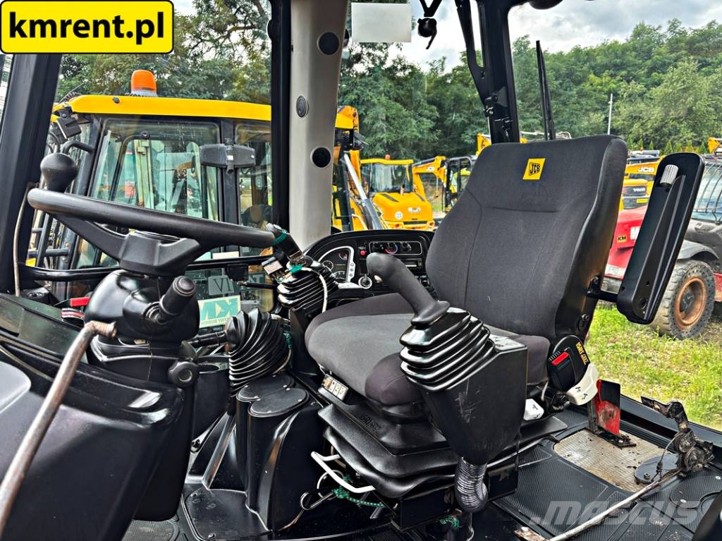 JCB 3CX KOPARKO-ŁADOWARKA 2020R | CAT 428 432 CASE 590 Backhoe loaders