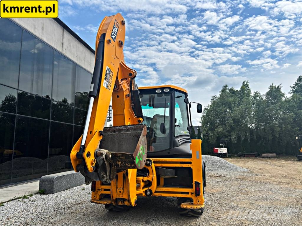 JCB 3CX KOPARKO-ŁADOWARKA 2020R | CAT 428 432 CASE 590 Backhoe loaders