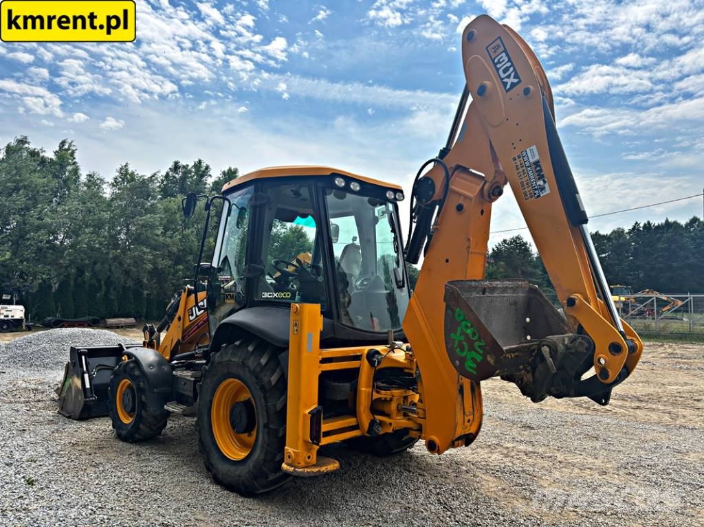JCB 3CX KOPARKO-ŁADOWARKA 2020R | CAT 428 432 CASE 590 Backhoe loaders