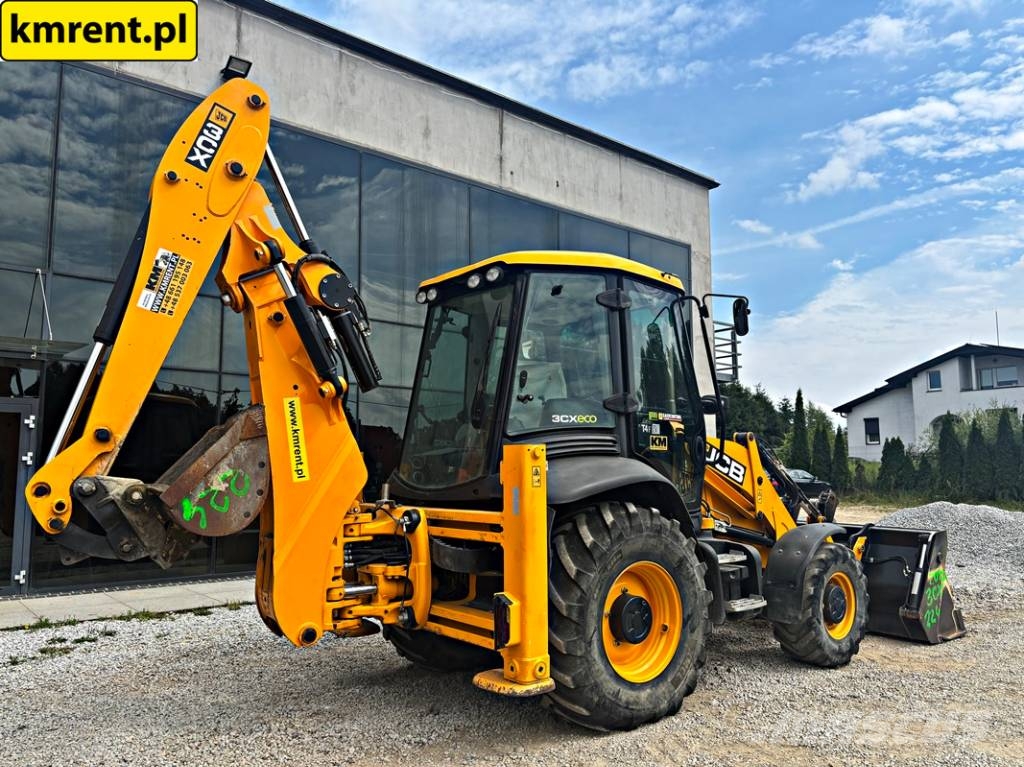 JCB 3CX KOPARKO-ŁADOWARKA 2020R | CAT 428 432 CASE 590 Backhoe loaders