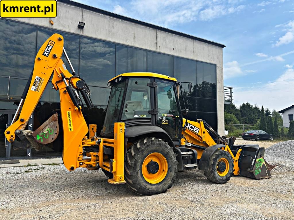JCB 3CX KOPARKO-ŁADOWARKA 2020R | CAT 428 432 CASE 590 Backhoe loaders
