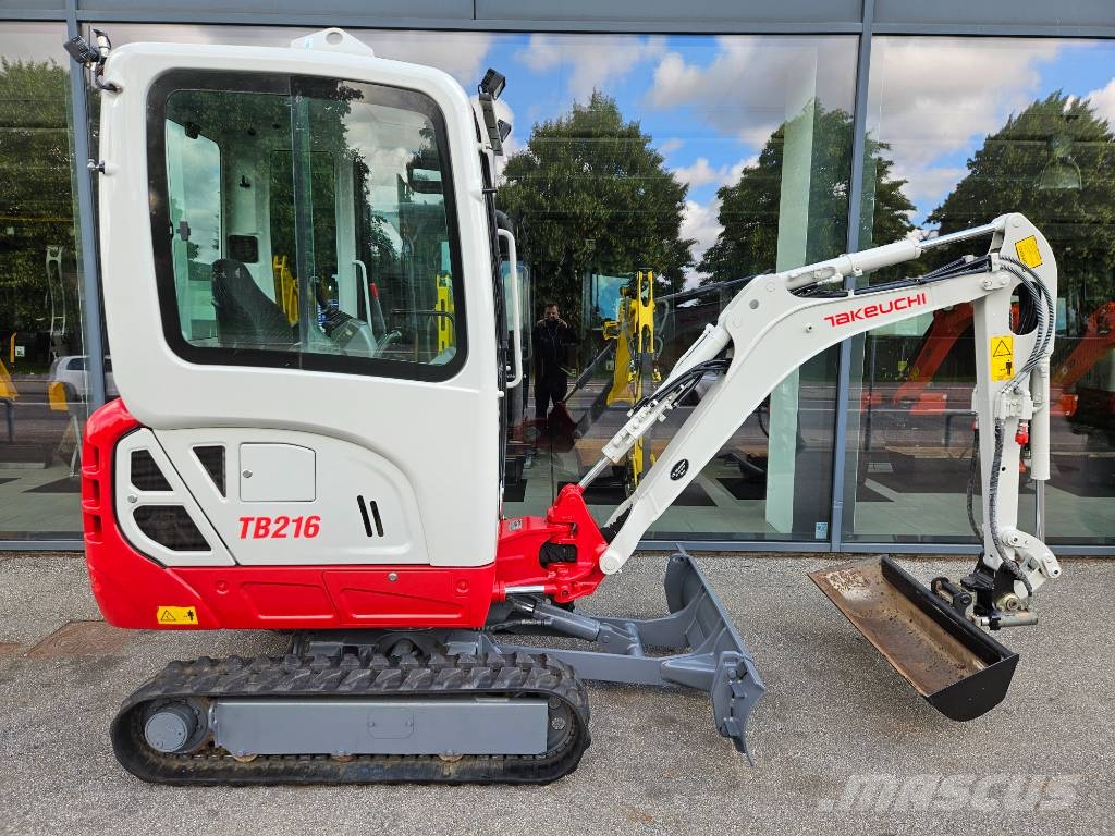 Takeuchi TB 216 Mini excavators < 7t (Mini diggers)