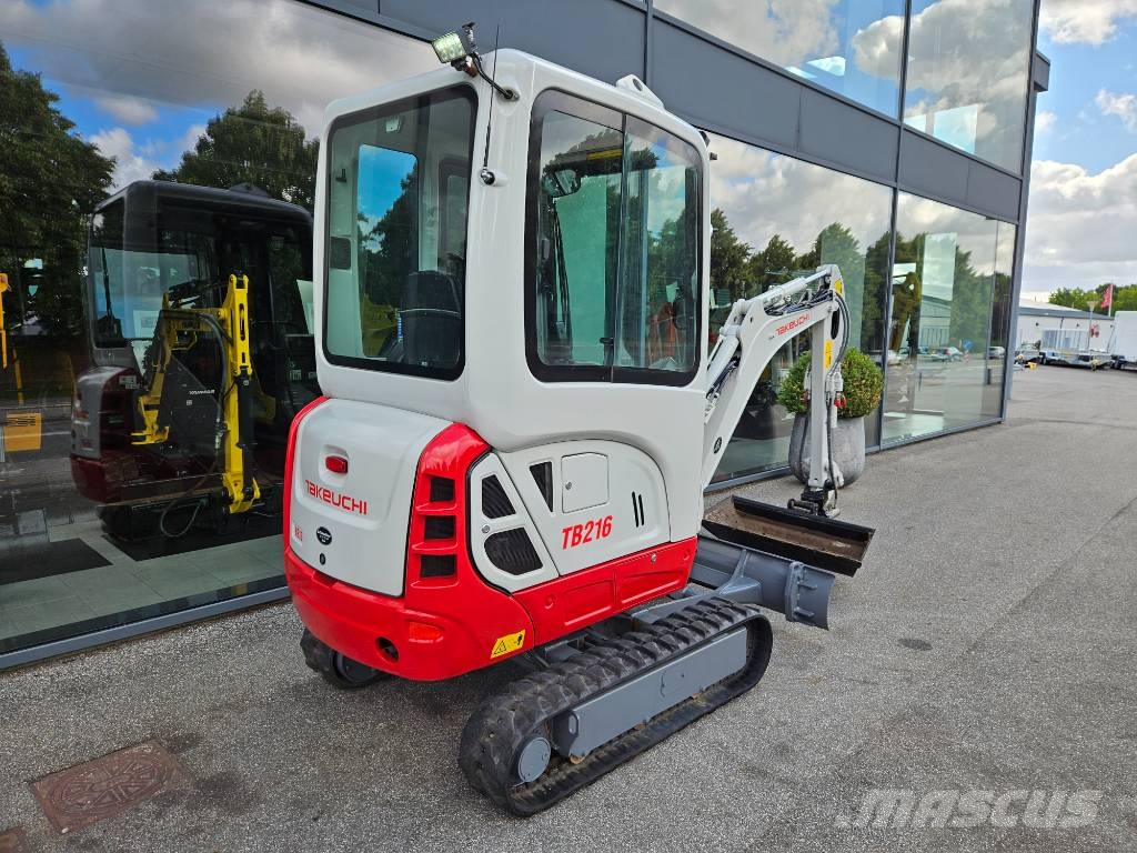 Takeuchi TB 216 Mini excavators < 7t (Mini diggers)