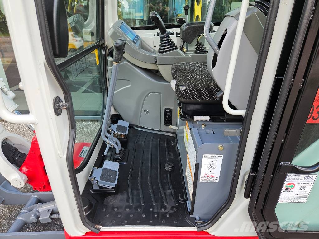 Takeuchi TB 216 Mini excavators < 7t (Mini diggers)