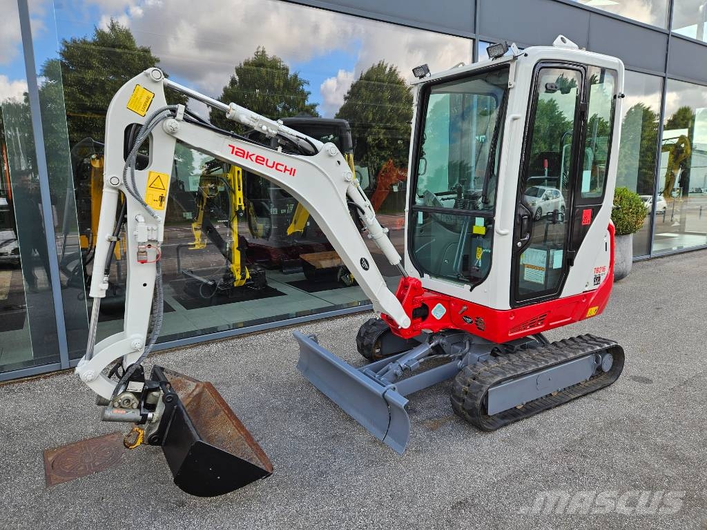 Takeuchi TB 216 Mini excavators < 7t (Mini diggers)