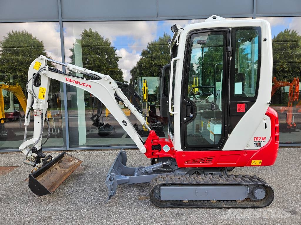 Takeuchi TB 216 Mini excavators < 7t (Mini diggers)