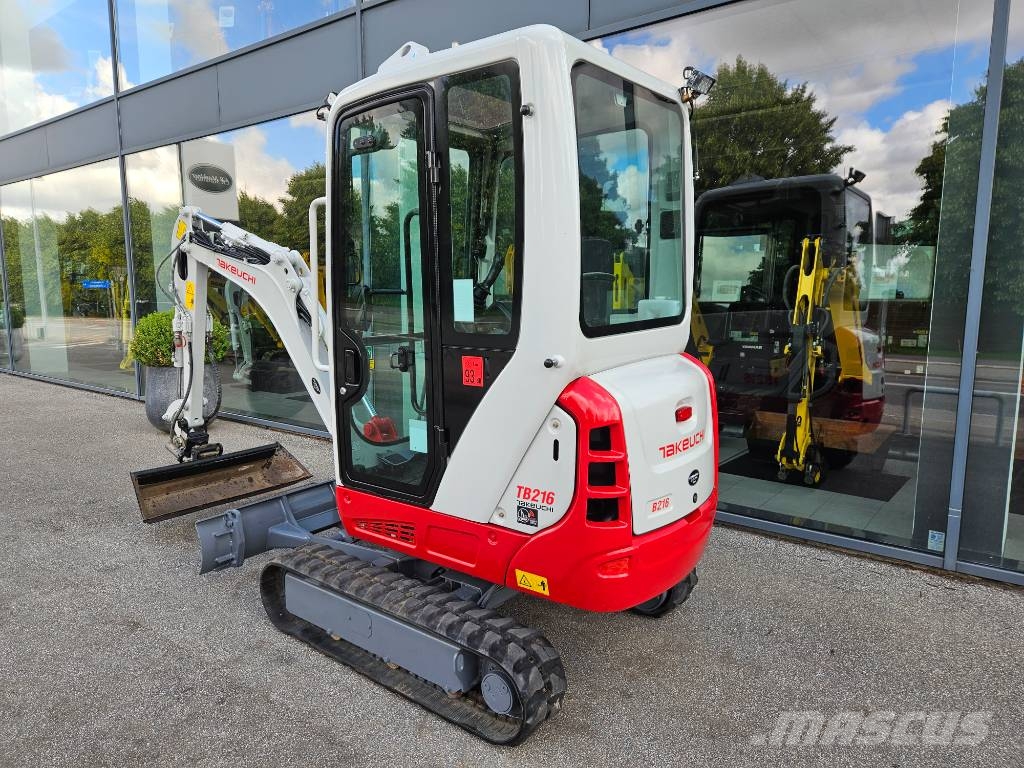 Takeuchi TB 216 Mini excavators < 7t (Mini diggers)