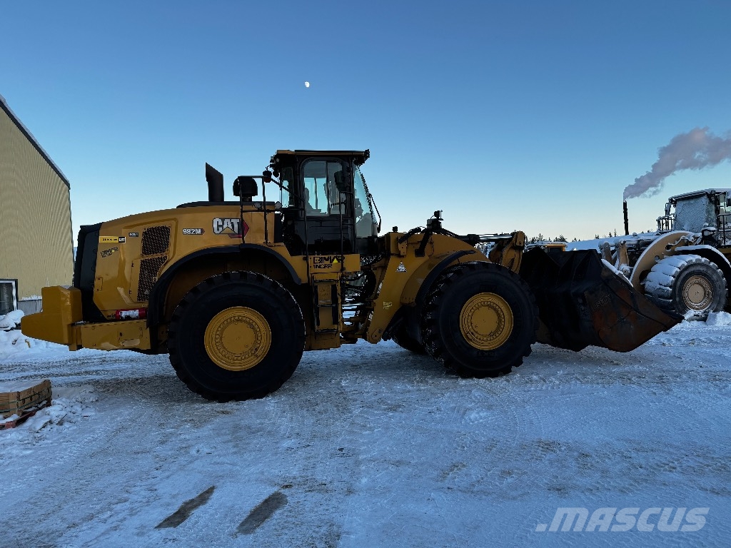 CAT 982 M Wheel loaders