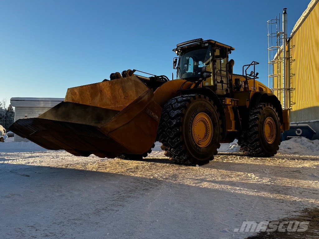 CAT 982 M Wheel loaders