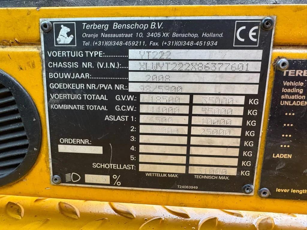 Terberg YT 222 Terminalzugmaschinen