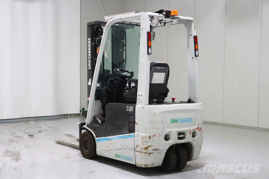 Nissan AG1N1L15Q Elmotviktstruckar