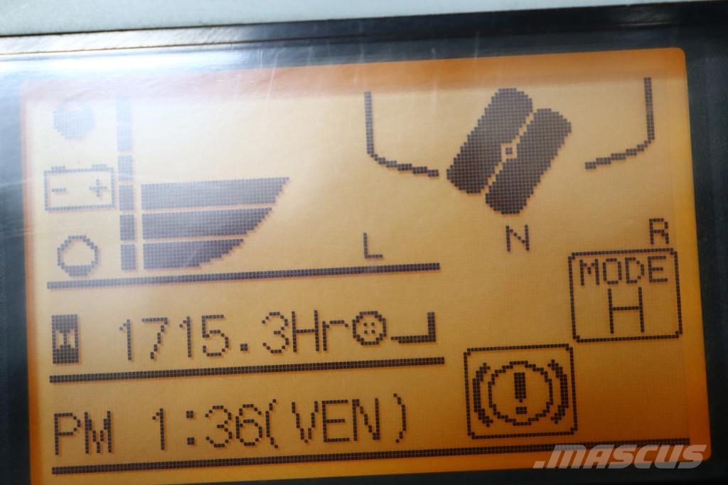 Nissan AG1N1L15Q Elmotviktstruckar